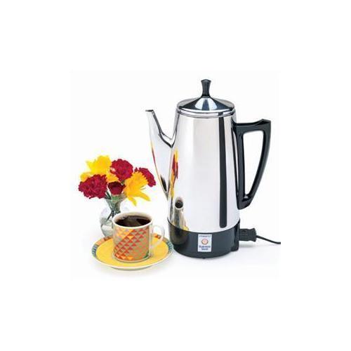 12 Cup Coffee Percolator SS