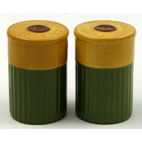 Shotgun Shell Salt and Pepper Set