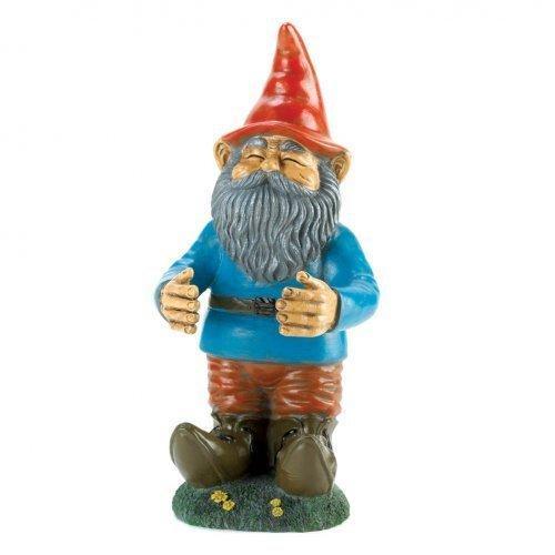 Beer Can Holder Gnome Statue