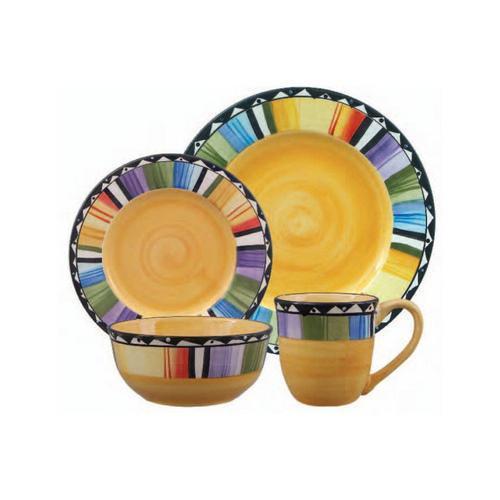 Fandango 16-Piece Dinnerware Set