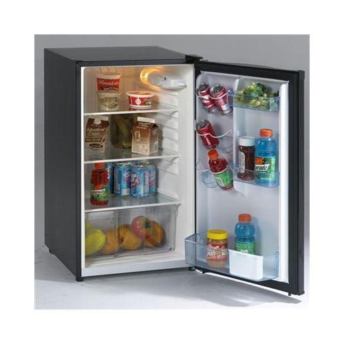 4.4cuft Counterhigh Refrig Blk