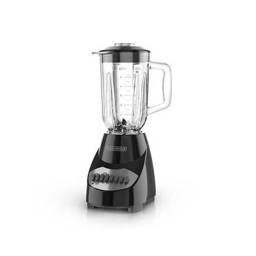 BD Blender Glass Whit