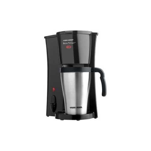 BD BrewNGo 15oz Coffeemaker SS