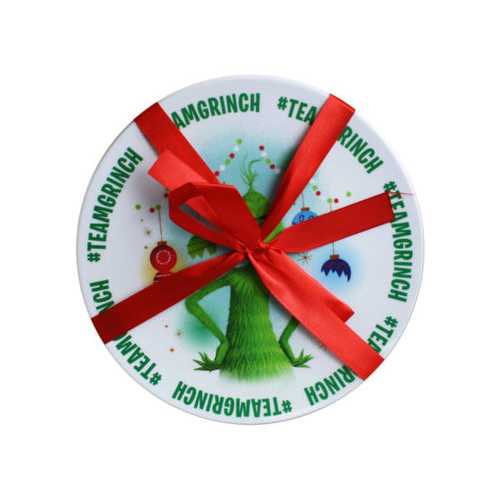 Grinch Melamine Plate Set of 2 ( Case of 48 )
