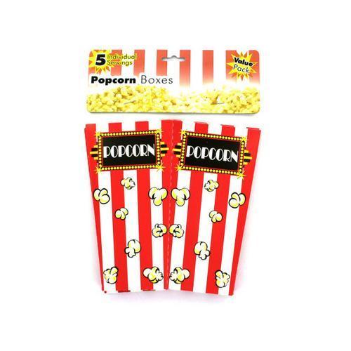 Individual Serving Popcorn Boxes ( Case of 36 )