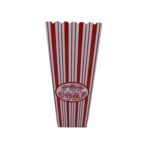 35 oz Red Striped Popcorn Bucket ( Case of 60 )