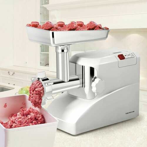 2000 W Electric Meat Grinder with 3 Blades