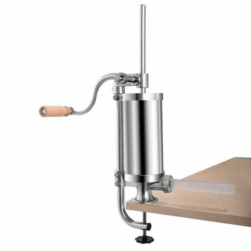 1.5 L Stainless Steel Vertical Sausage Stuffer Maker