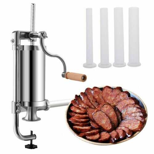 1.5 L Stainless Steel Vertical Sausage Stuffer Maker