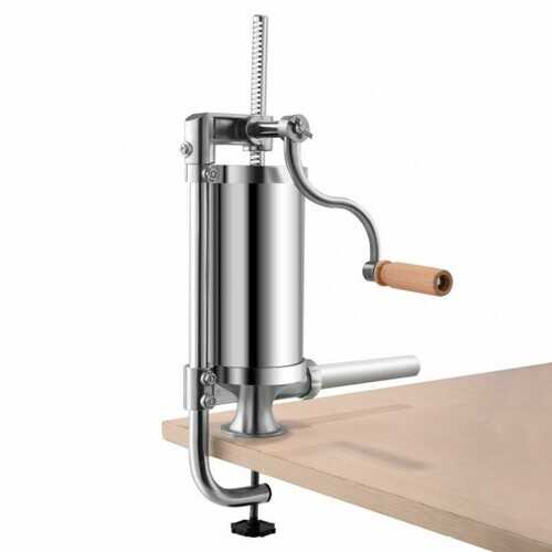 1.5 L Stainless Steel Vertical Sausage Stuffer Maker