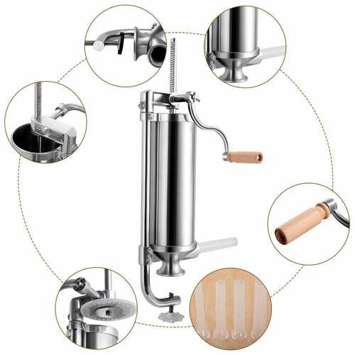 3 L Stainless Steel Vertical Sausage Stuffer Maker