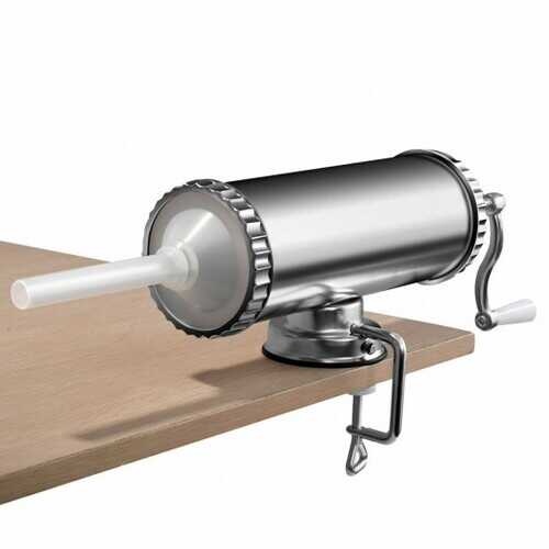 3 L Manual Sausage Stuffer Maker with Suction Base