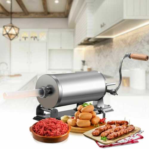 3.6 L Sausage Stuffer Maker Meat Filler Machine