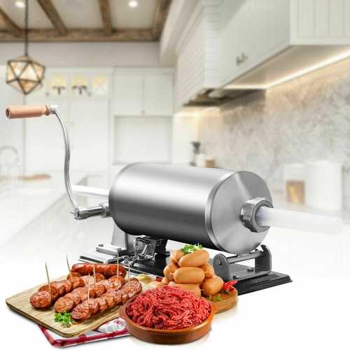 4.8 L Sausage Stuffer Maker Meat Filler Machine