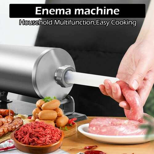 4.8 L Sausage Stuffer Maker Meat Filler Machine