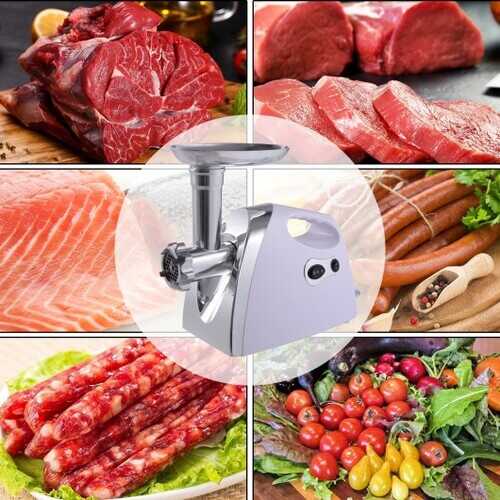 1200W Electric Meat Grinder Sausage Stuffer Maker