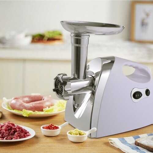 1200W Electric Meat Grinder Sausage Stuffer Maker