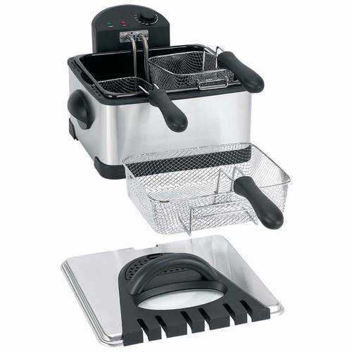 4qt Electric Deep Fryer