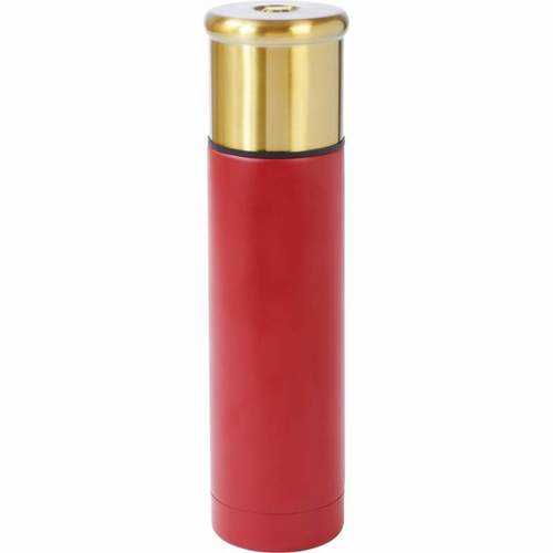 Shotgun Shell Style 16oz Stainless Steel Vacuum Bottle