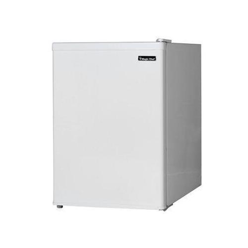 2.4 Compact Fridg wFreezer Wht