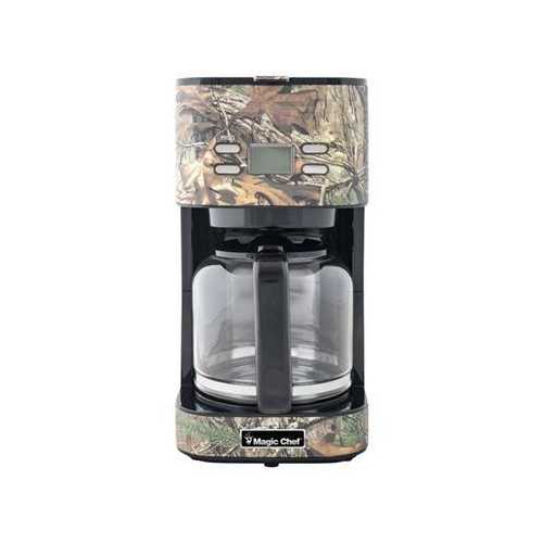 12Cup Digital Coffeemaker camo