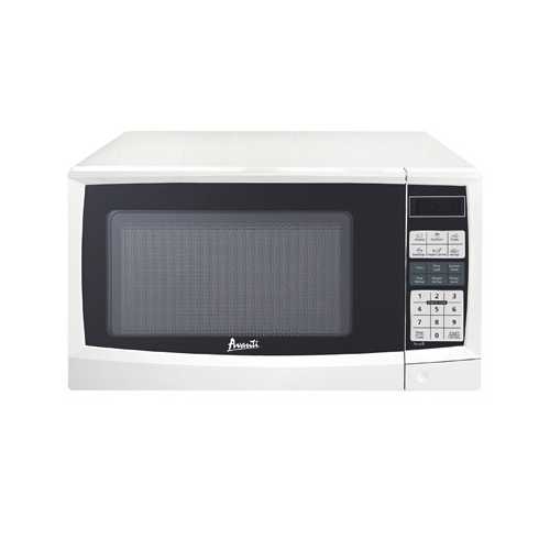 Microwave Oven 0.9CuFt White