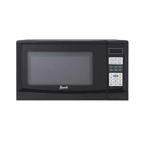Microwave Oven 0.9CuFt Black