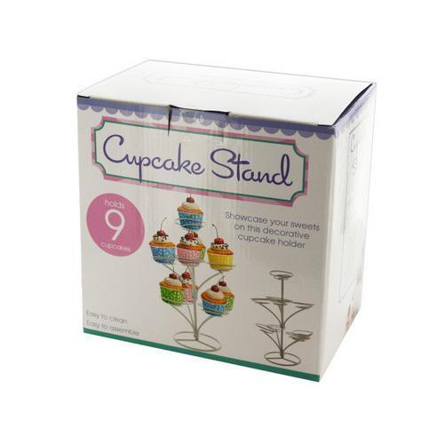 Three Tier Cupcake Stand ( Case of 16 )
