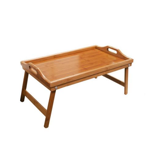 Bamboo Bed Tray with Folding Legs ( Case of 4 )