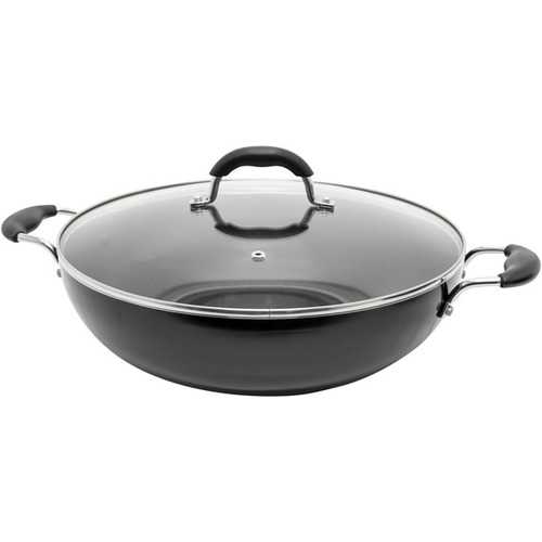 Starfrit Jumbo 13.5-inch Wok With Lid (pack of 1 Ea)