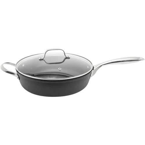 The Rock By Starfrit The Rock By Starfrit 11-inch Deep Diamond Fry Pan (pack of 1 Ea)