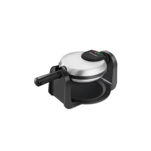 BD Rotary Waffle Maker Blk SS